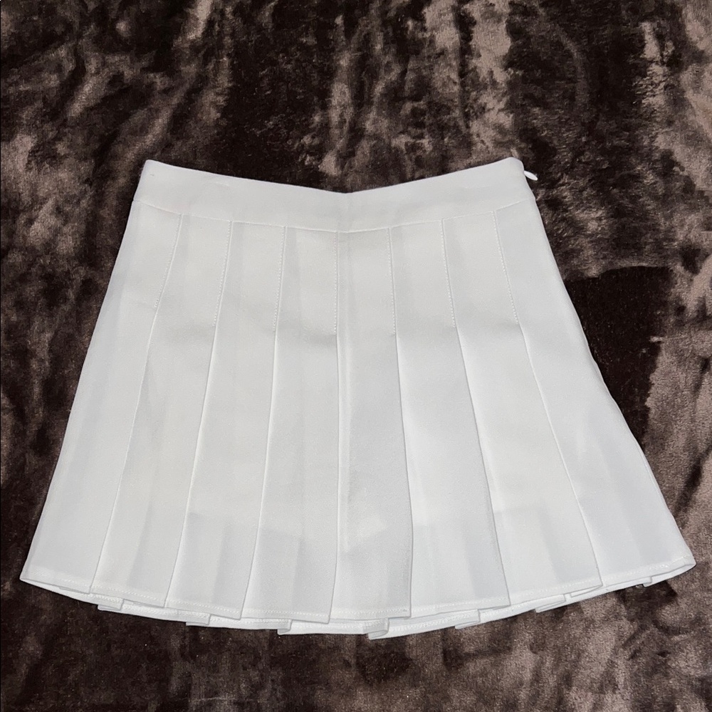 Pleated Skirt